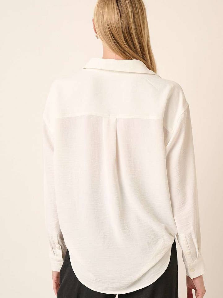 mittoshop - Wholesale Button Down Shirt - Women's - AIRFLOW BUTTON DOWN LONG SLEEVE SHIRT16