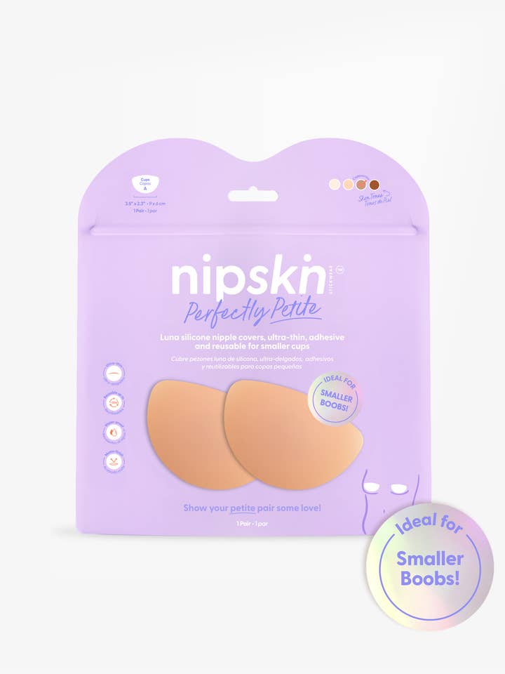 Nipskin Stickwear - Wholesale Nipple Pasties - Women's - Reusable Silicone Nipple Covers - Nipskin13