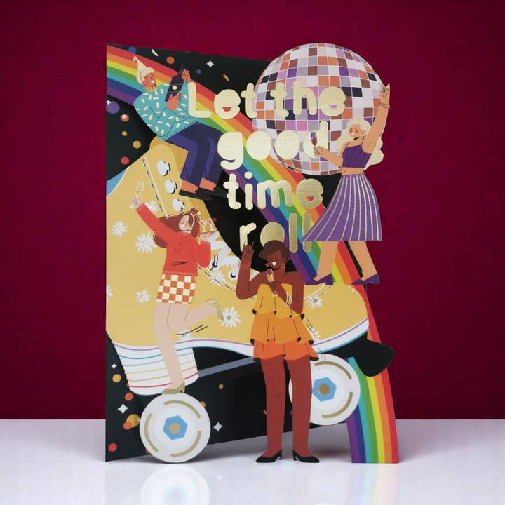 AL269 Good time roll for wholesale by Alljoy Design