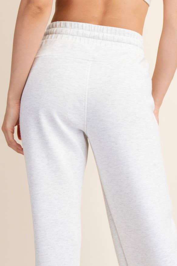 Peace Love Line - Wholesale Pants - Women's - PL9595 - MODAL SCUBA CROPPED WIDE PANT17