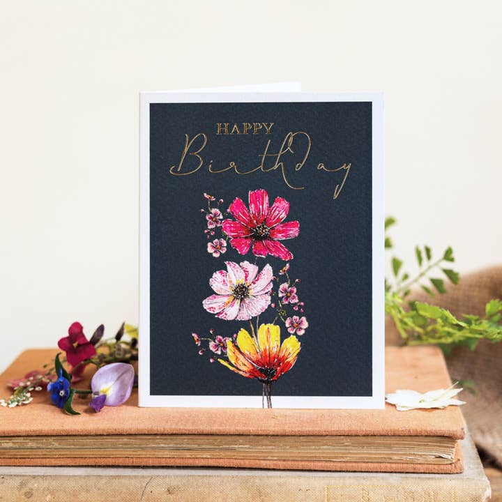 Happy Birthday Card for wholesale by Toasted Crumpet (US Duties Paid)