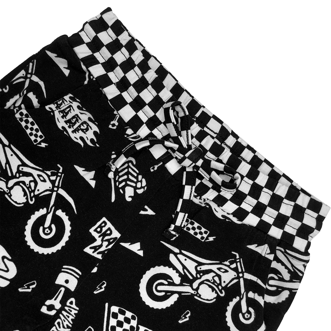 Strictly Wild - Wholesale Sleepwear Set - Kids - Lightning Speed 2 Piece Pajamas / PREORDER ships Jan 12 - 161