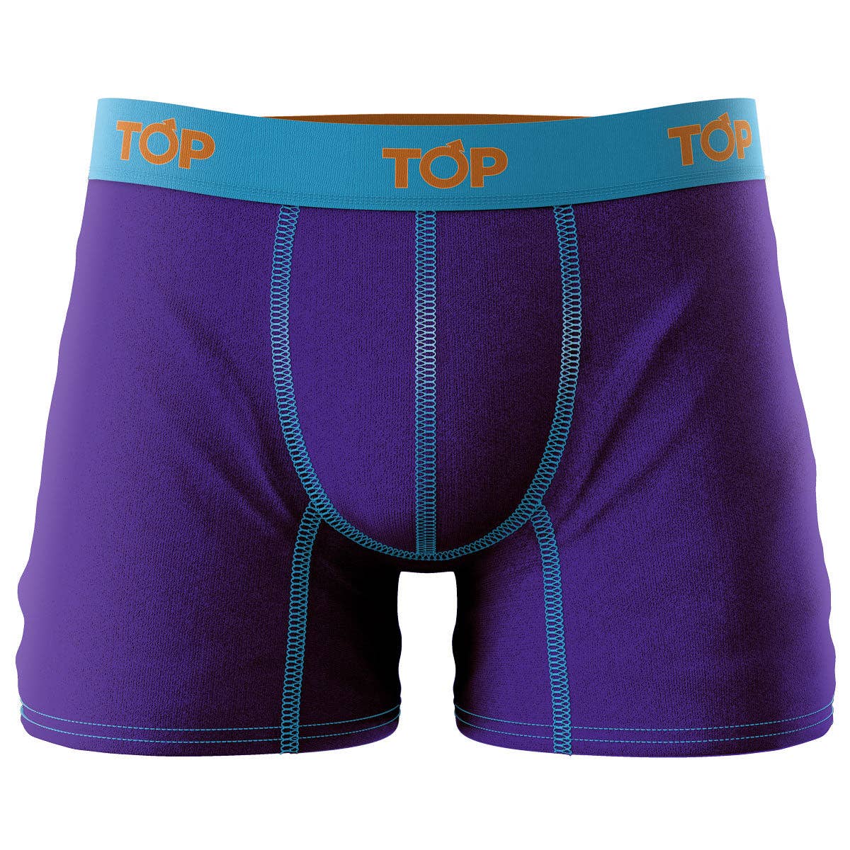 TOP - Vente Sous-vêtements – homme - Boxer en coton pour homme, lot de 3, collection Playlist7