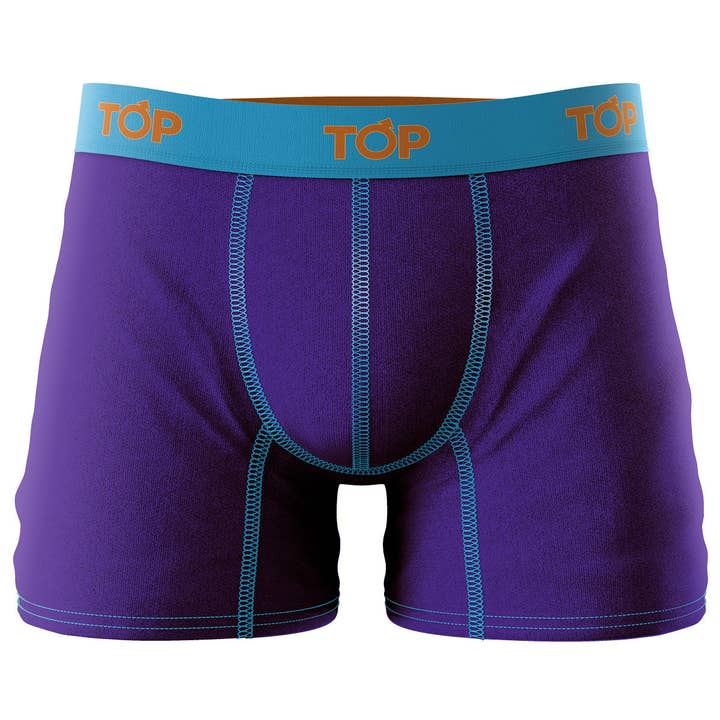 TOP - Vente Sous-vêtements – homme - Boxer en coton pour homme, lot de 3, collection Playlist7