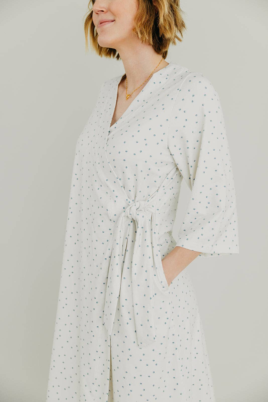 Copper Pearl - Wholesale Robe - Women's - Women's Everyday Robe - Haze2