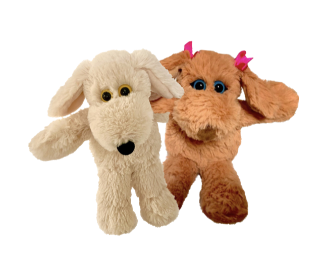 le mutt stuffed animal