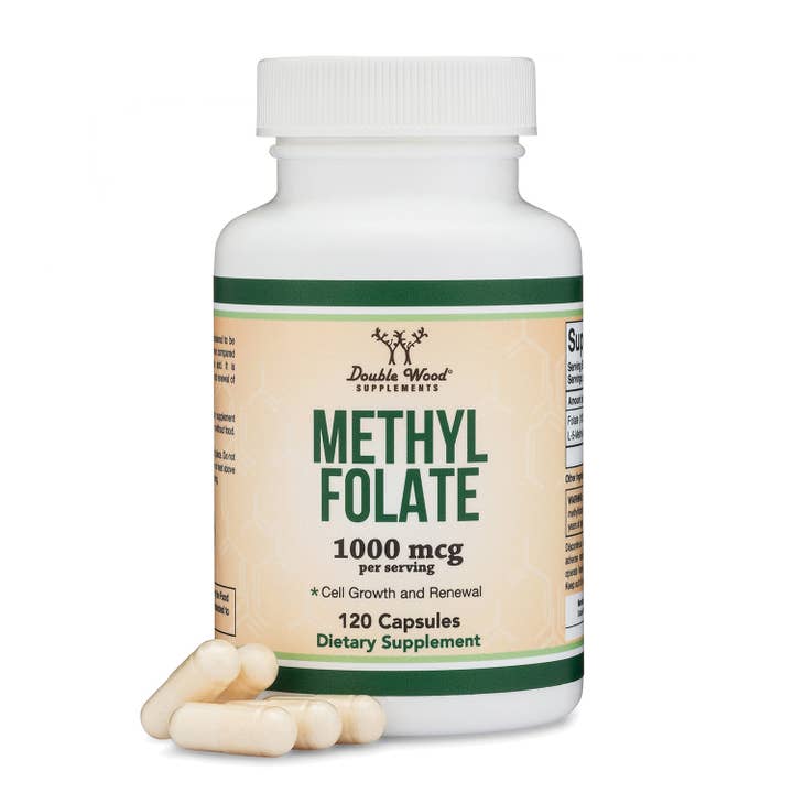 Double Wood Supplements - Wholesale Oral Supplement/Vitamin - Methylfolate
