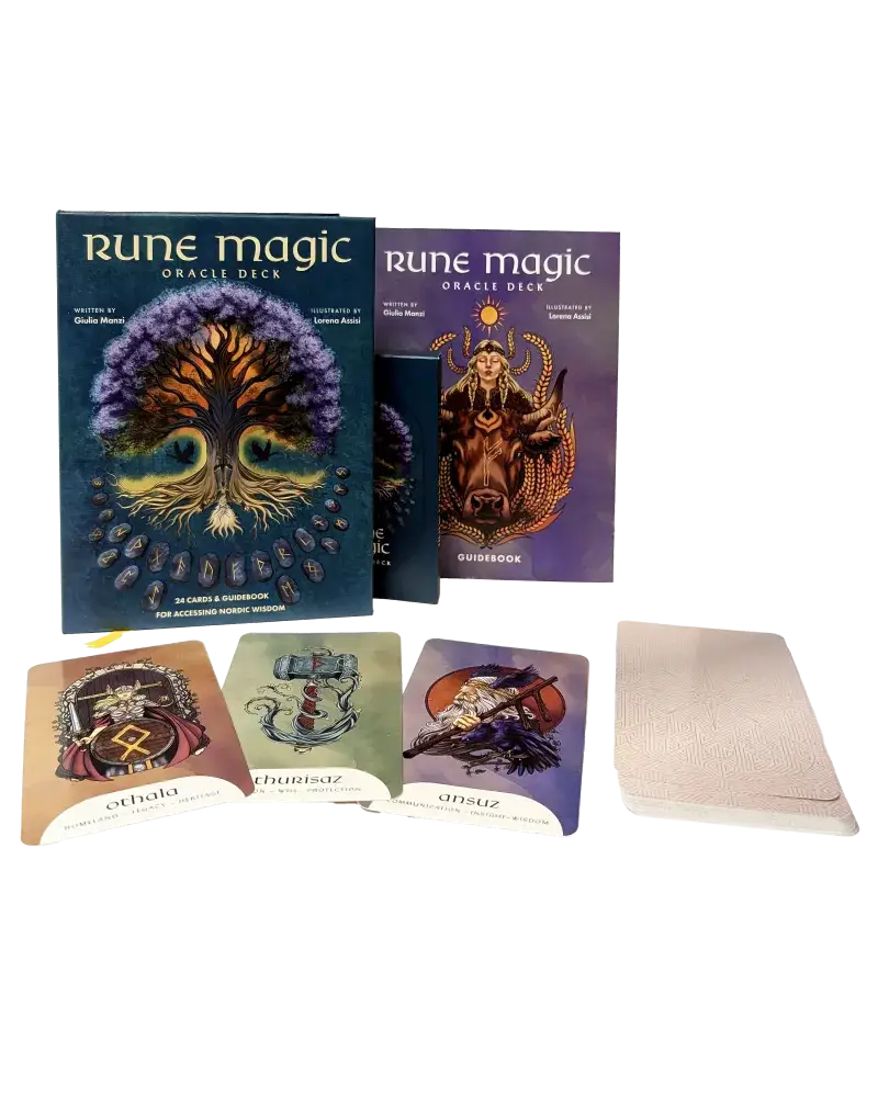 U.S. Games Systems Inc. - Wholesale Tarot Cards - Rune Magic Oracle Deck1