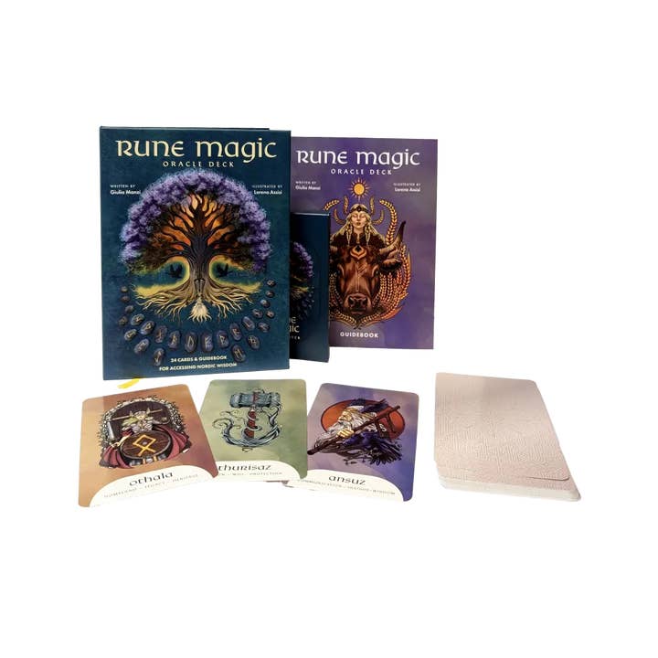 U.S. Games Systems Inc. - Wholesale Tarot Cards - Rune Magic Oracle Deck1