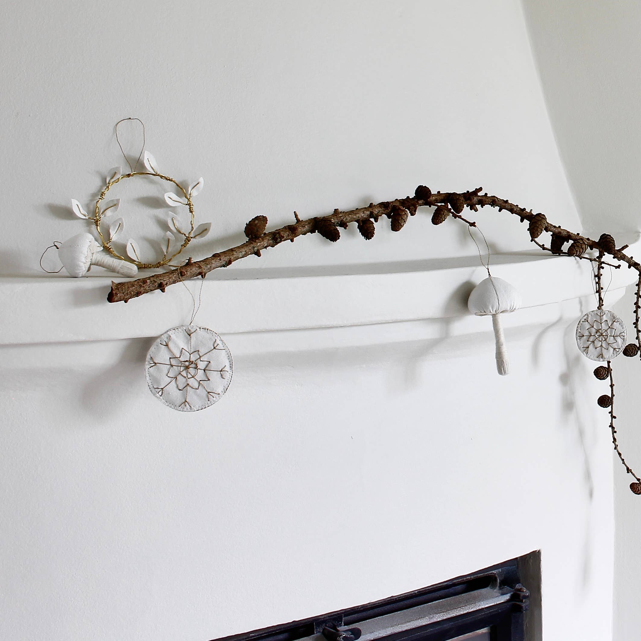 Nordstjerne – Decoração de Natal por atacado – Cogumelos FAIRYTALE - conjunto com 3 unidades1