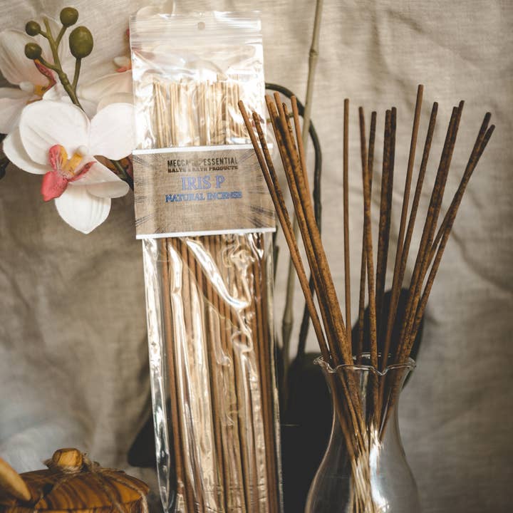Mecca Essential Salts & Bath Products – Großhandel Räucherwerk – IRIS P Räucherstäbchen