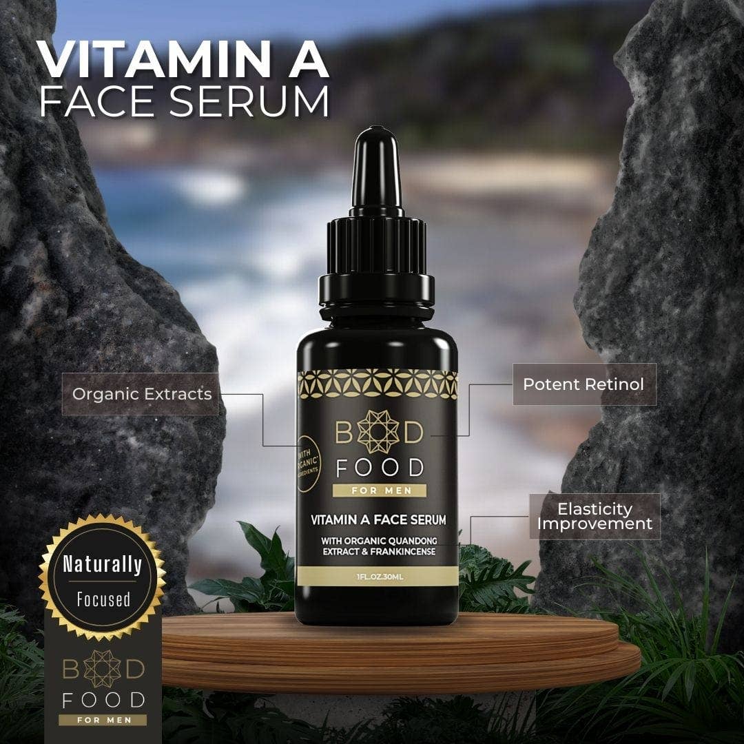 BODFOOD - Wholesale Facial serum/concentrate - Vitamin A Serum1