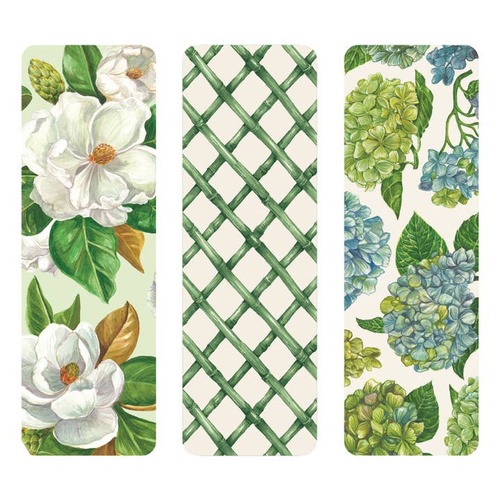 Marque-pages vert printemps pour la vente par Hester & Cook - Stationery