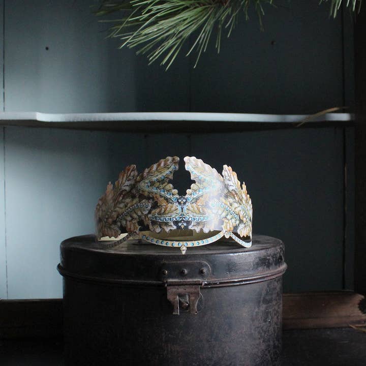 The Shop Floor Project - Wholesale Party Hat/Crown - FRESCO POP OUT CROWNS (SET OF 4)9