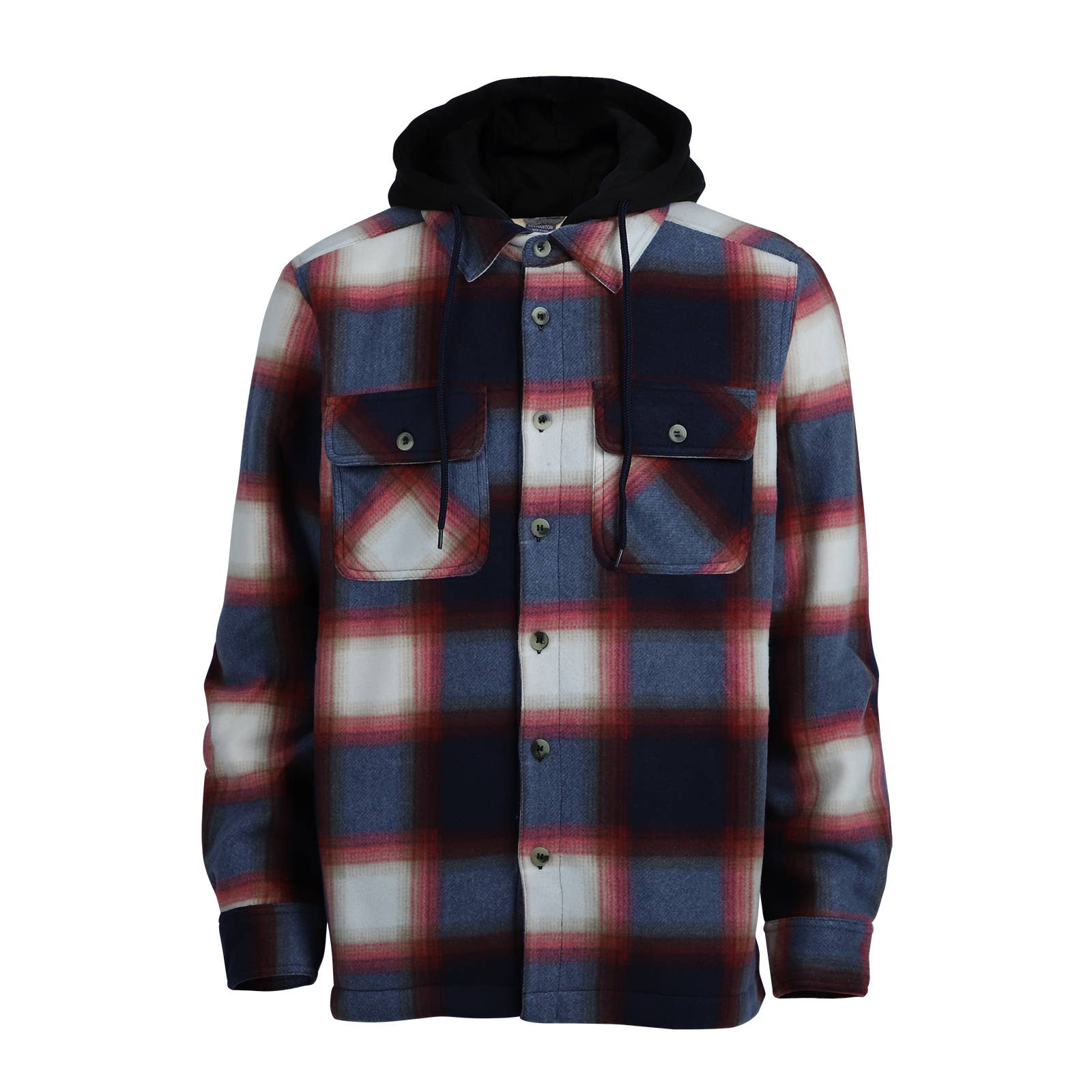 LeeHanTon - Wholesale Jacket - Men's - Men's Berber Lined Plaid Jacket2