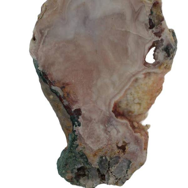 Amethyst Pink Slice on Base 53 for wholesale by Gemstone USA