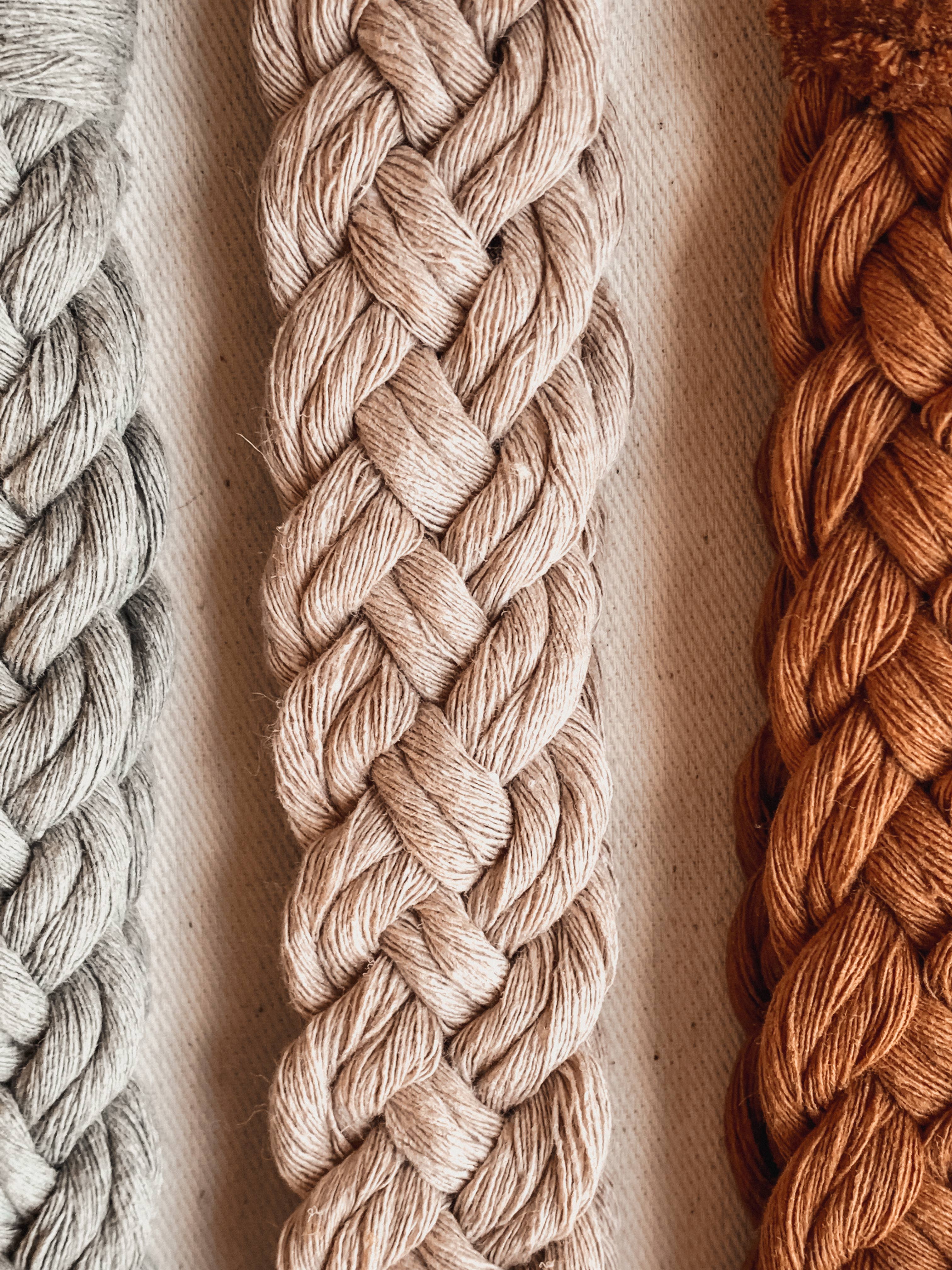 Offhand Fibers - Wholesale Keychain - Women's - Braided Wristlet Keychain - Everyday Accessories, Gifts1