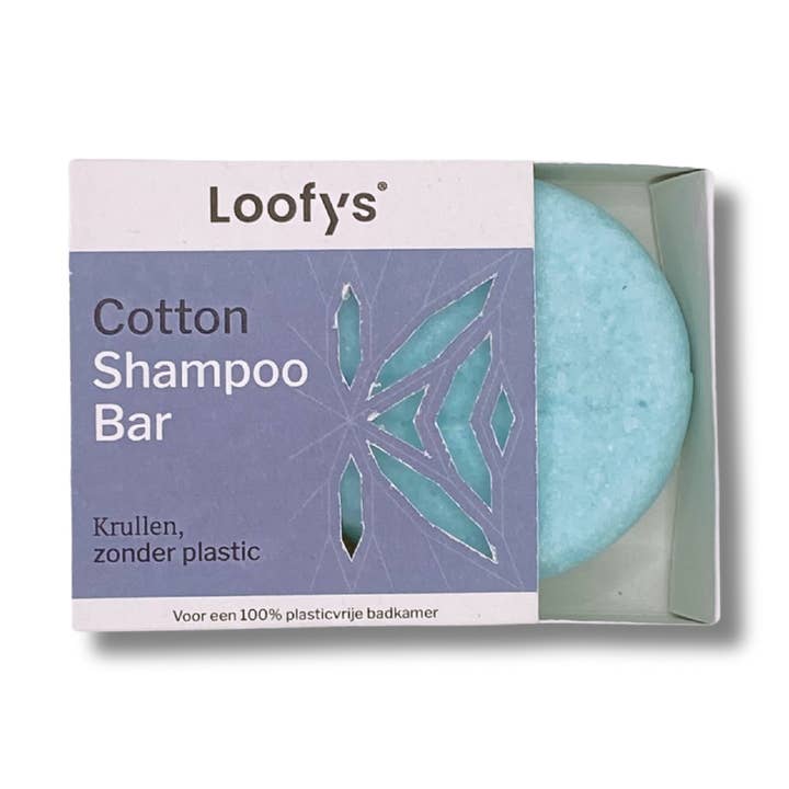 Shampoo Bar Algodão por atacado de Loofys
