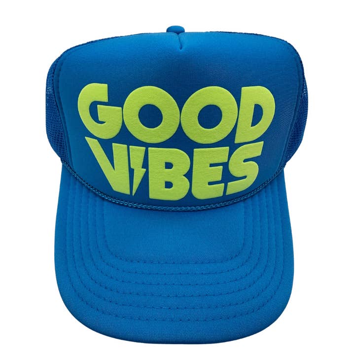 Local Beach - Wholesale Trucker Hat - Unisex - Good Vibes II Trucker Hat