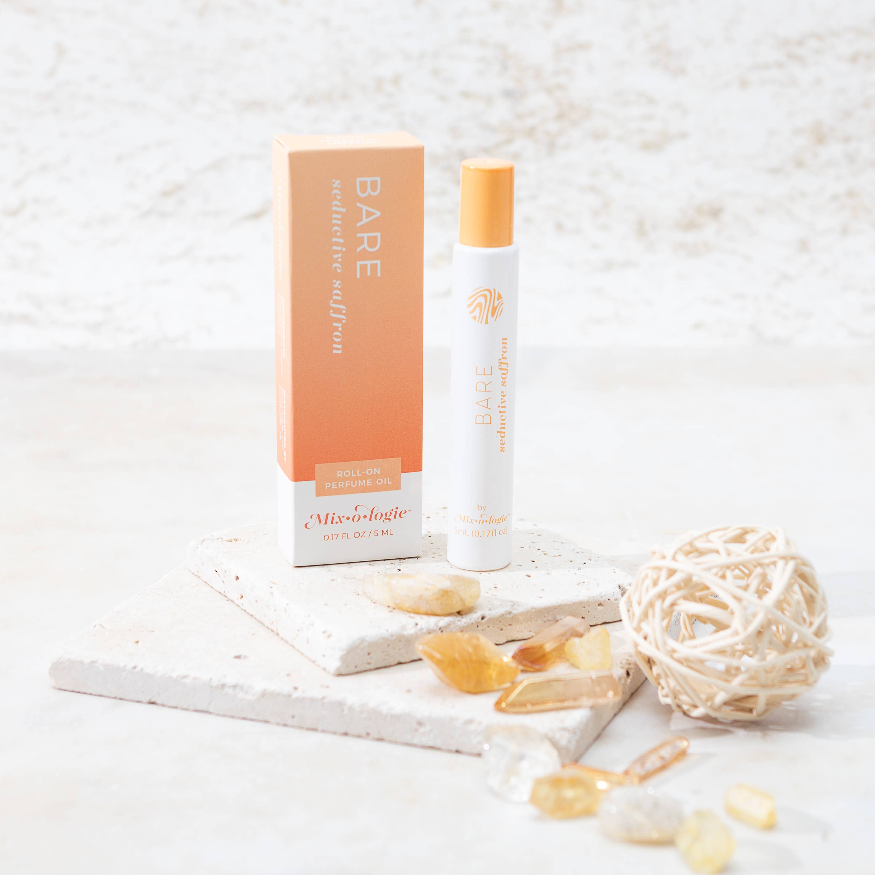 Mixologie - Wholesale Roll-On Fragrance - Bare (seductive saffron) | Rollerball Perfume Oil Roll-On1