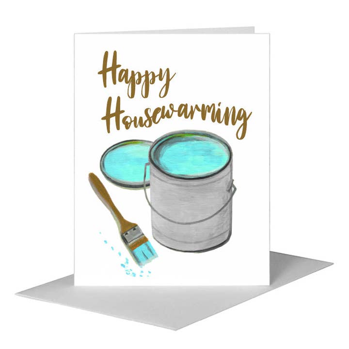 Dipped, Greeting Card (#7462DA) for wholesale by Printed Canvas