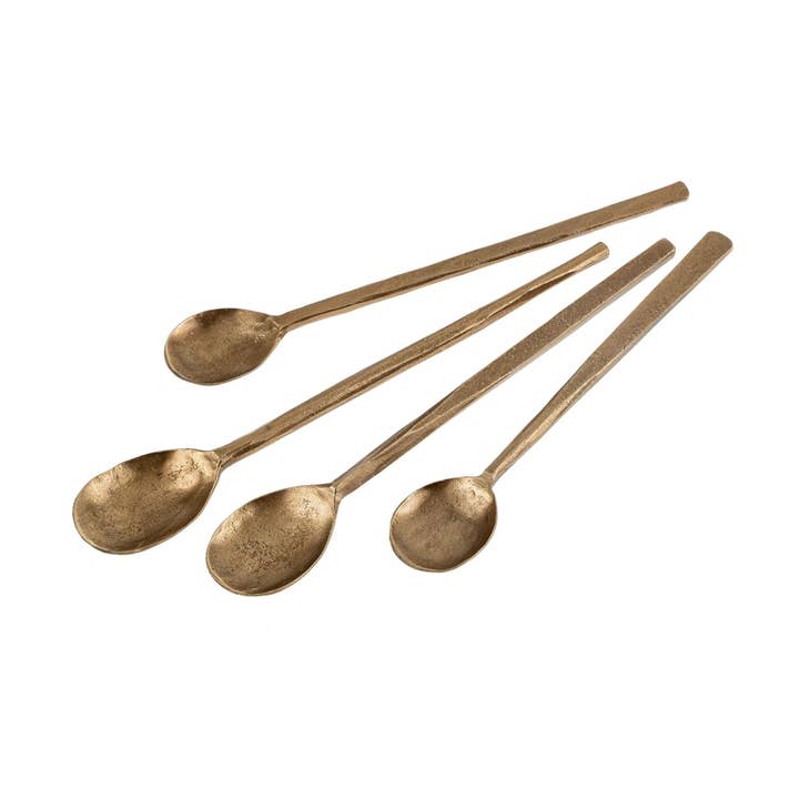 Indaba Trading - Wholesale Table Spoon (Cutlery) - Hand Forged Spoons S/4