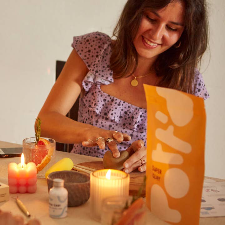 Pott'd - Wholesale DIY Craft Kit - Super Clay4