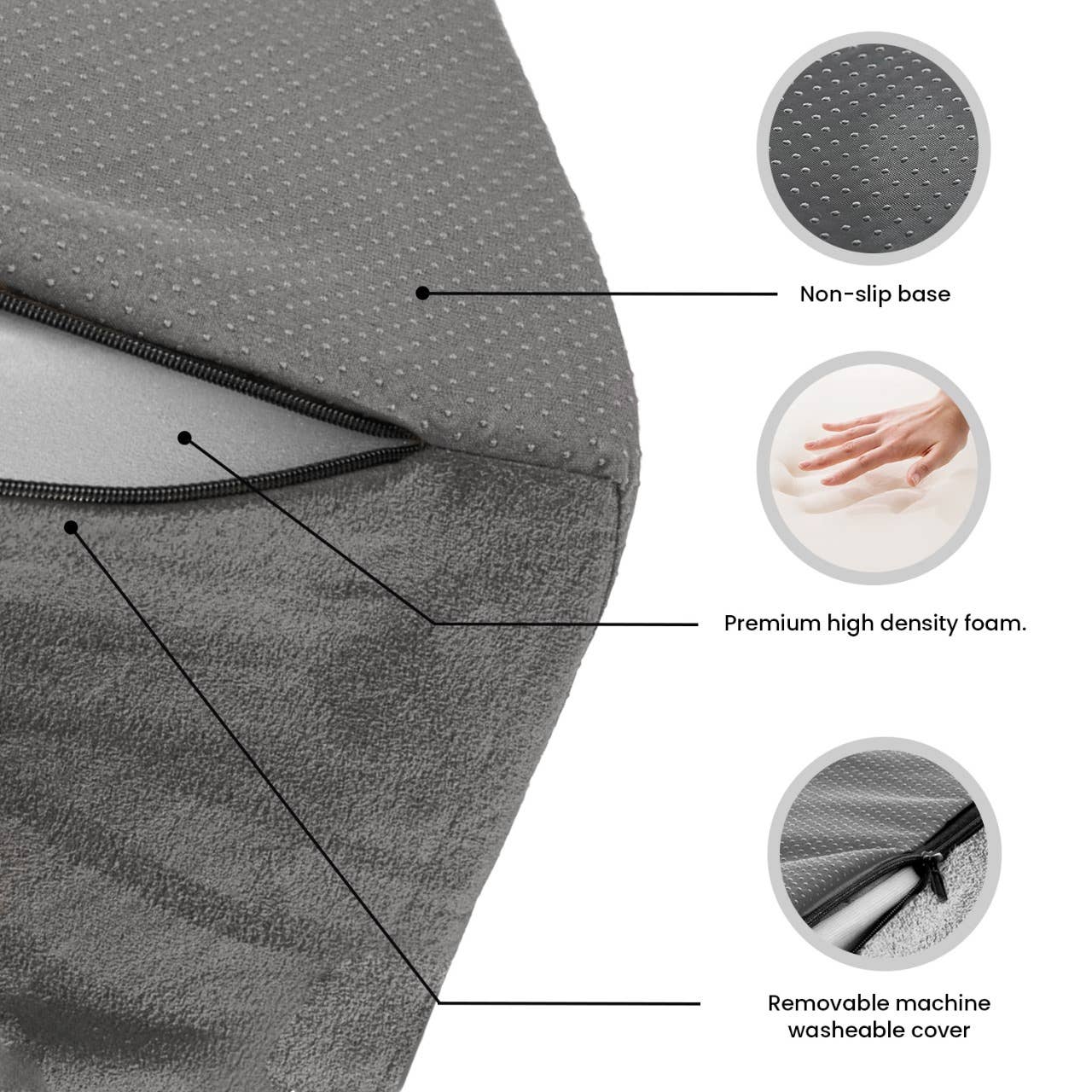 Precious Tails - Vente Escalier et rampe – chat et chien - Precious Tails Escalier pour animaux de compagnie en mousse haute densité 4 étapes19