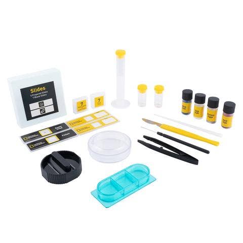 Explore Scientific - Vente Lot de jouets – enfant - Microscope 900x National Geographic1