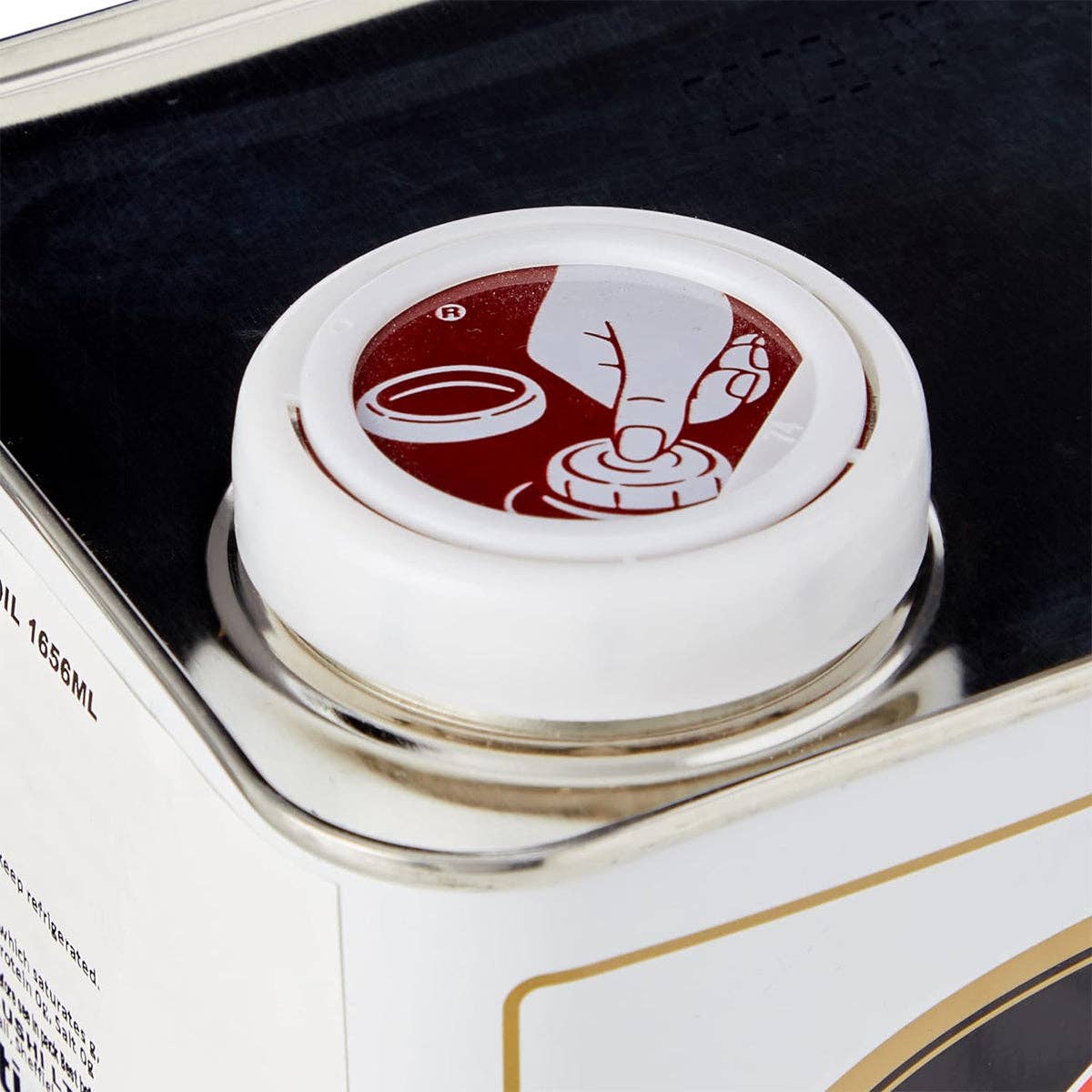 ROM AMERICA - Wholesale Cooking Oil - Kadoya 100% Pure Sesame Oil Can 56fl oz4