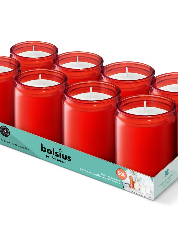 Horeca Star Light Verre 82/68 Plateau 8 Rouge pour la vente par Sfeerpunt