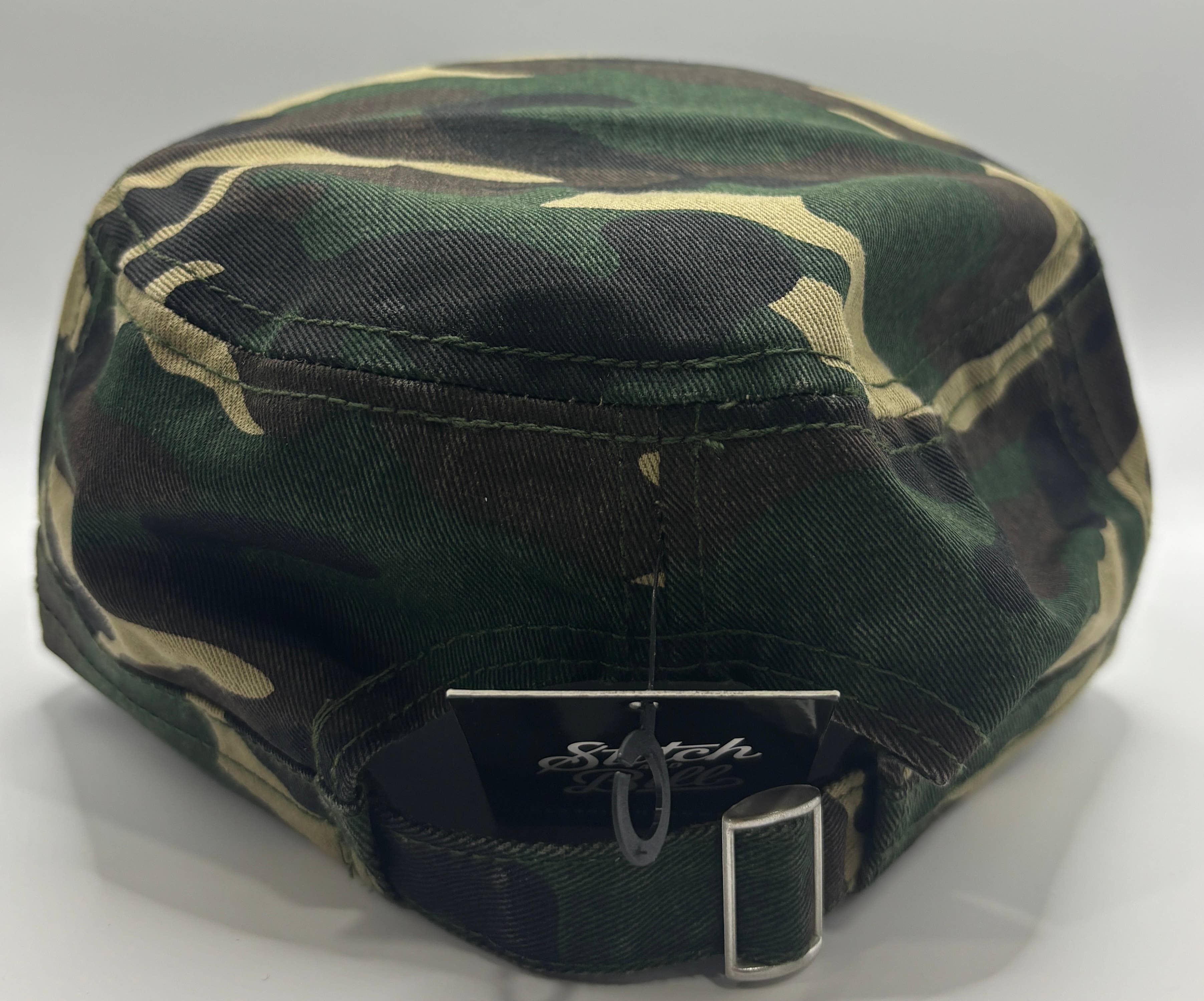 Stitch & Bill Hats - Wholesale Baseball Cap - Unisex - Trendy Military Cadet Cap Women Men 100% Cotton Adjustable4