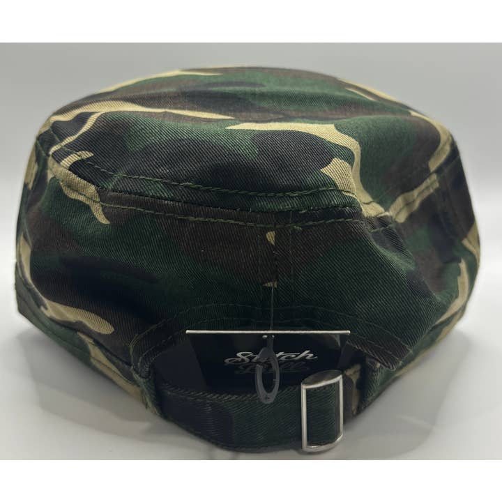 Stitch & Bill Hats - Wholesale Baseball Cap - Unisex - Trendy Military Cadet Cap Women Men 100% Cotton Adjustable4