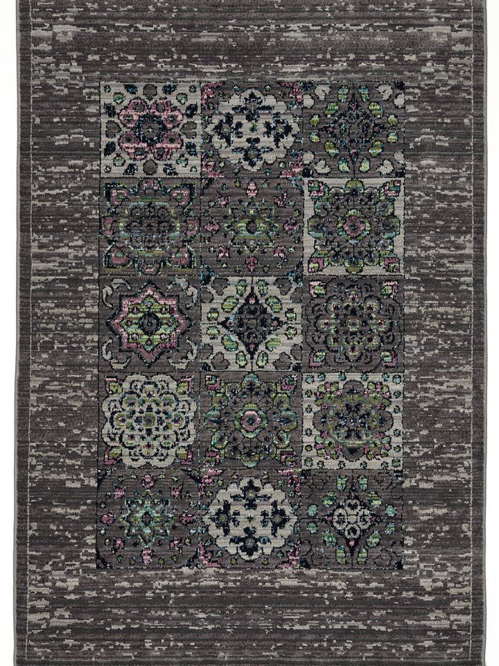 Moderne Vervaagde Vloerkleed - Hoge Kwaliteit voor Woonkamer & Slaapkamer | Grote & Kleine Maten | Betaalbaar, Zacht & Duurzaam | CH018 voor wholesale door Threads & Weave