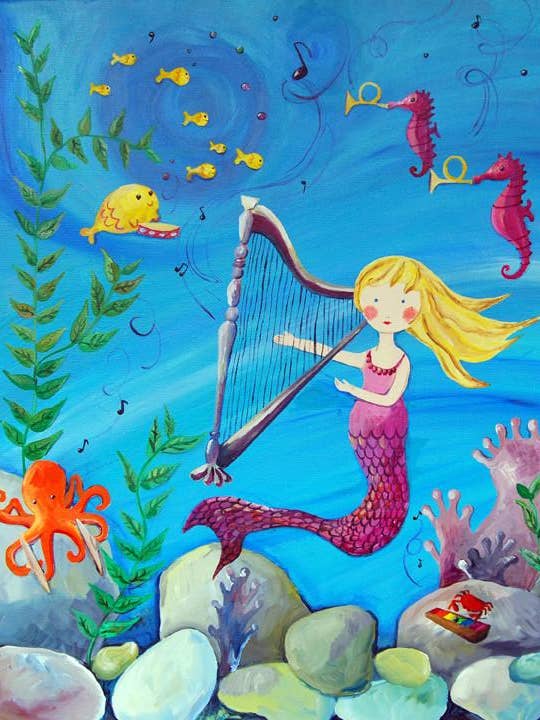 sereia por atacado de Cici Art Factory