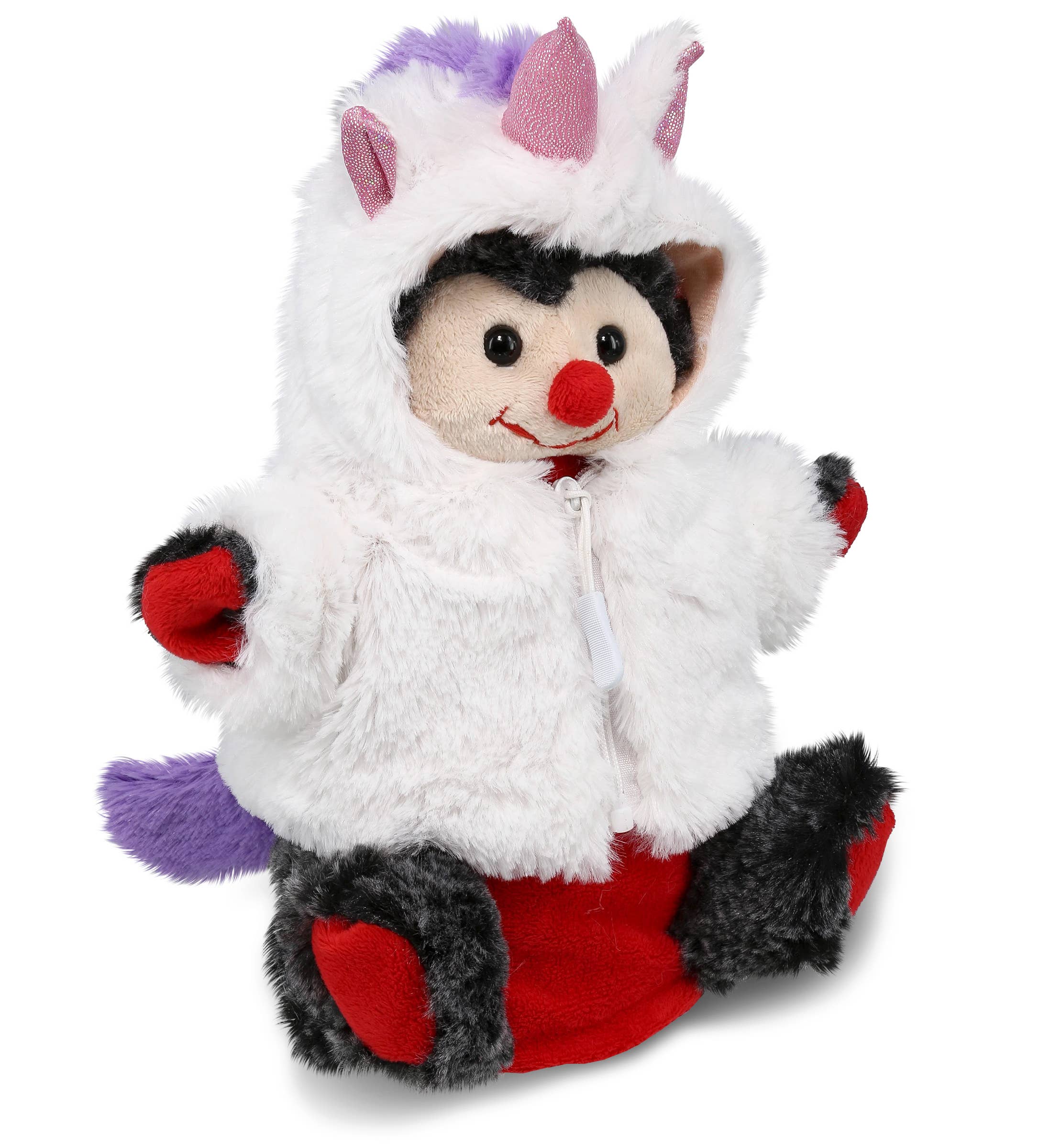 Cota Global – wholesale Fyllda/plyschleksaker - Barn och baby – Gosedjursenhörning - Supermjuk Gosedjurshanddocka - Nyckelpiga0