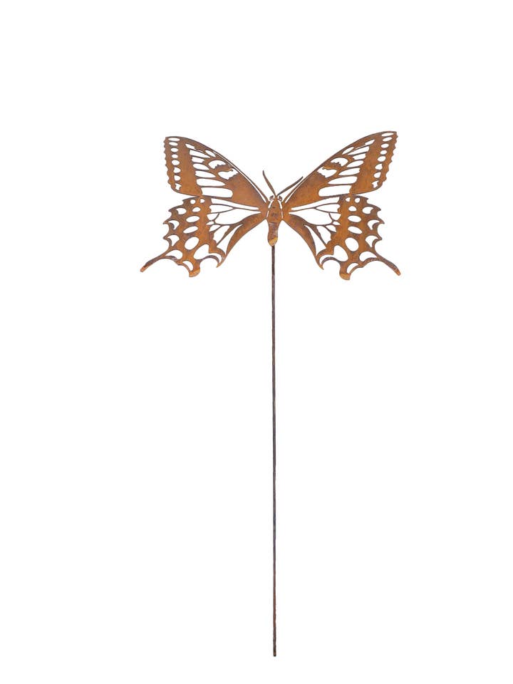 Swallowtail Butterfly Stake for wholesale by Elegant Garden Design