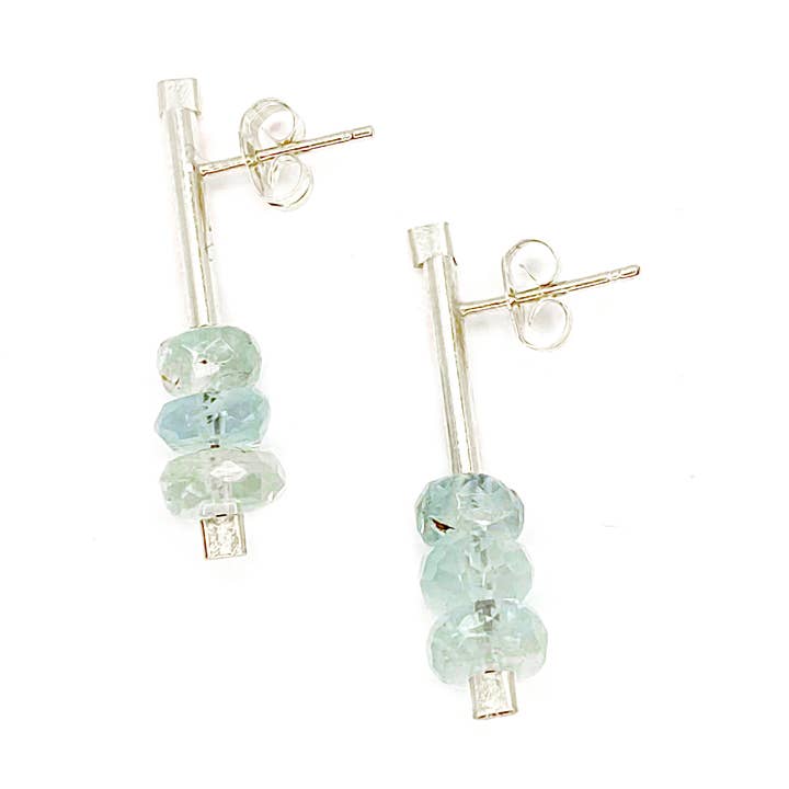 Stick Posts Earrings for wholesale by Meghan Patrice Riley