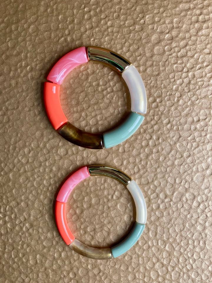 LUNA 1 - Armband i akrylrör med månljus för wholesale av Mad Collector