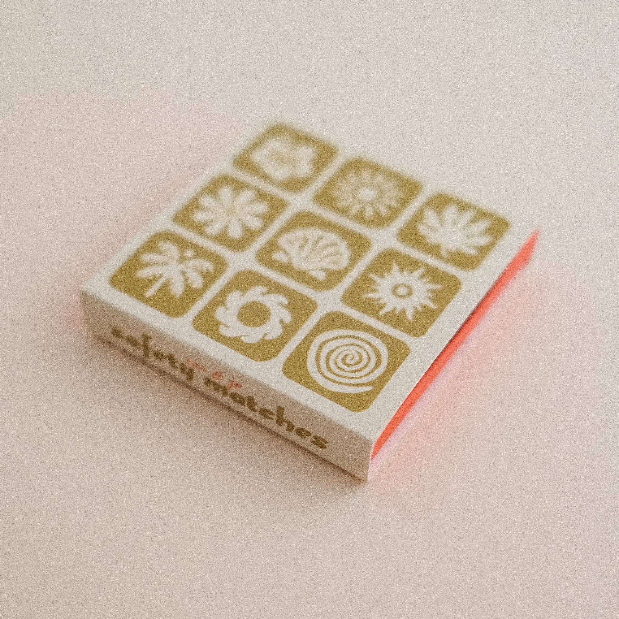 cai & jo – wholesale Matches – Small Matchbox in Chartreuse2