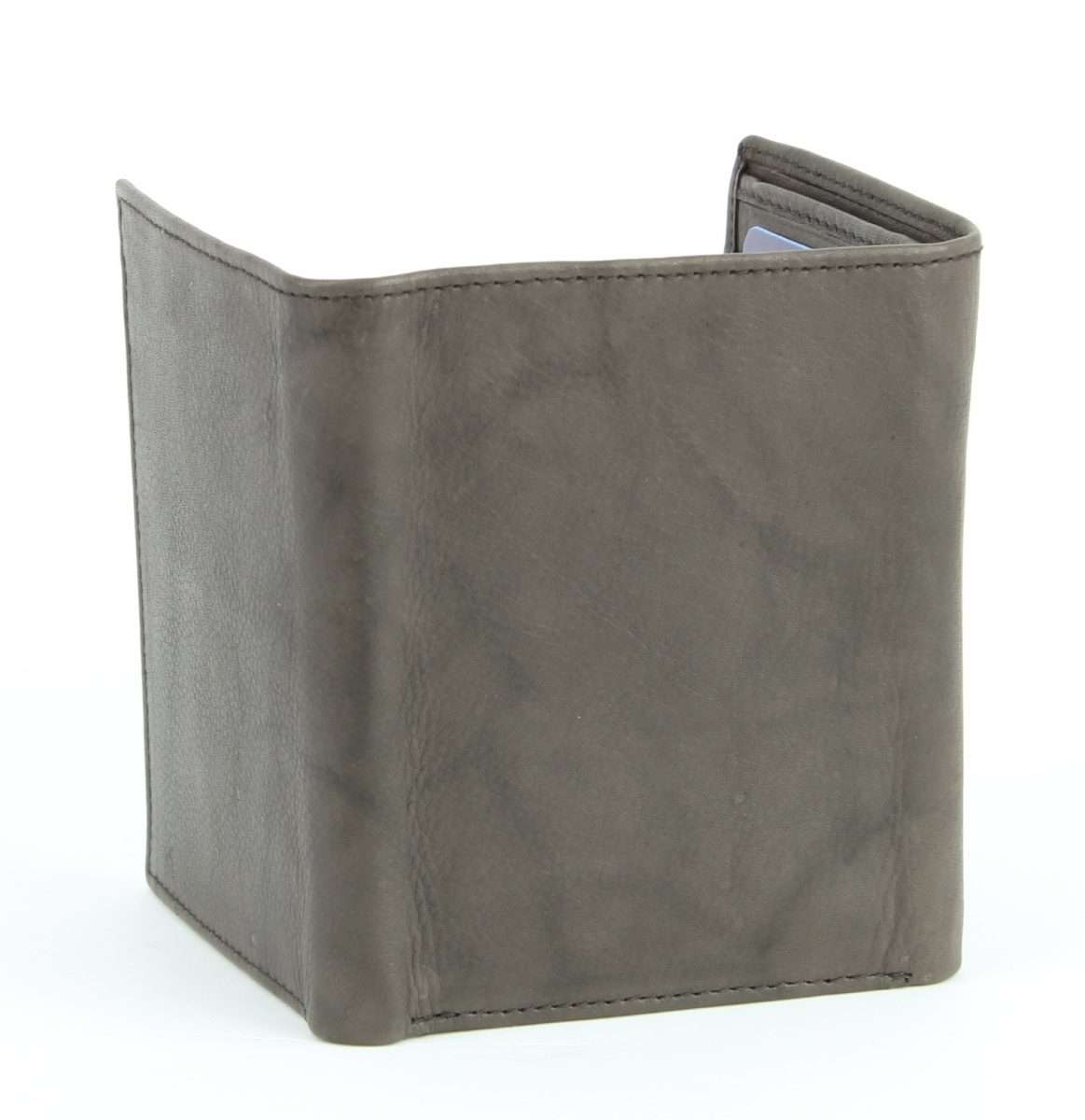 Leather Impressions Inc - Wholesale Wallet - Men's - American Bison Tall Trifold Wallet15