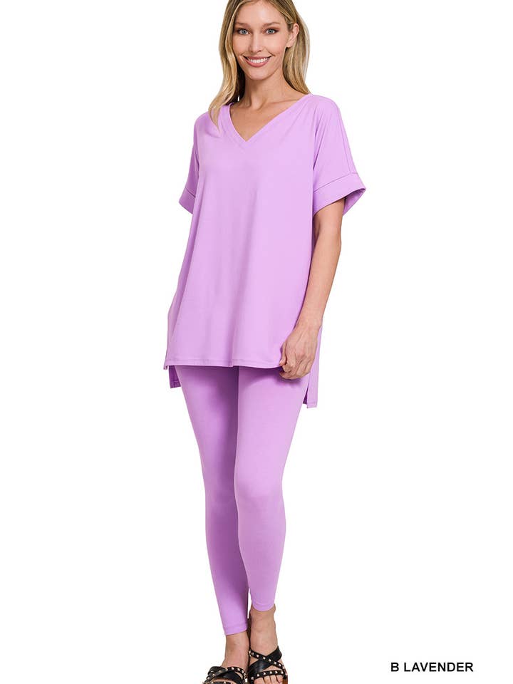 42POPS - Wholesale Loungeset - Dames - .Tuniek & Legging 2-delige Set17