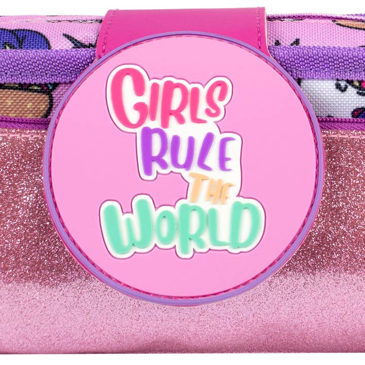 Étuis à crayons en silicone 2 - Girls Rule pour la vente par Fringoo Group Ltd