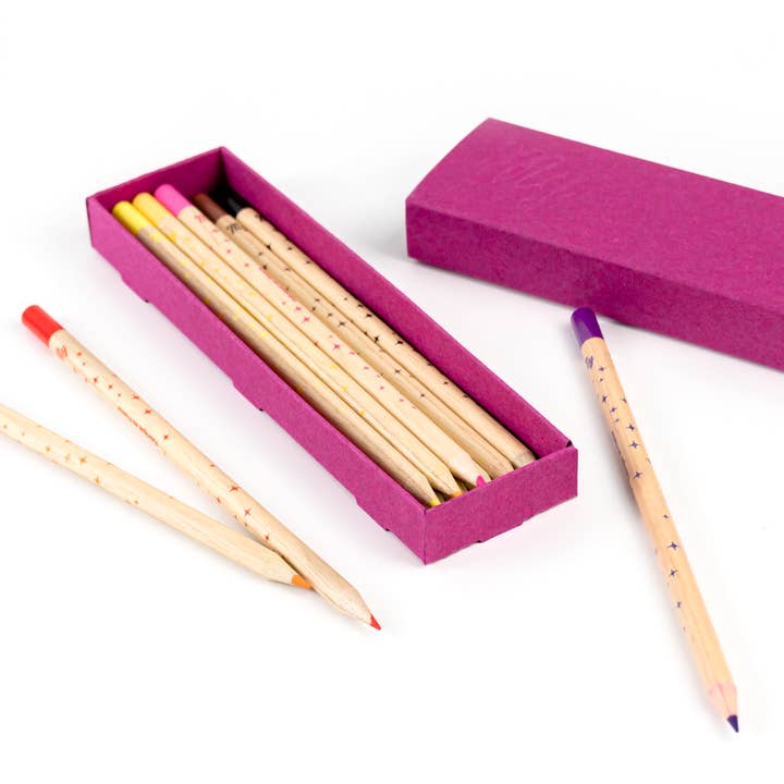 The Box of 12 Colored Pencils for wholesale by My 365