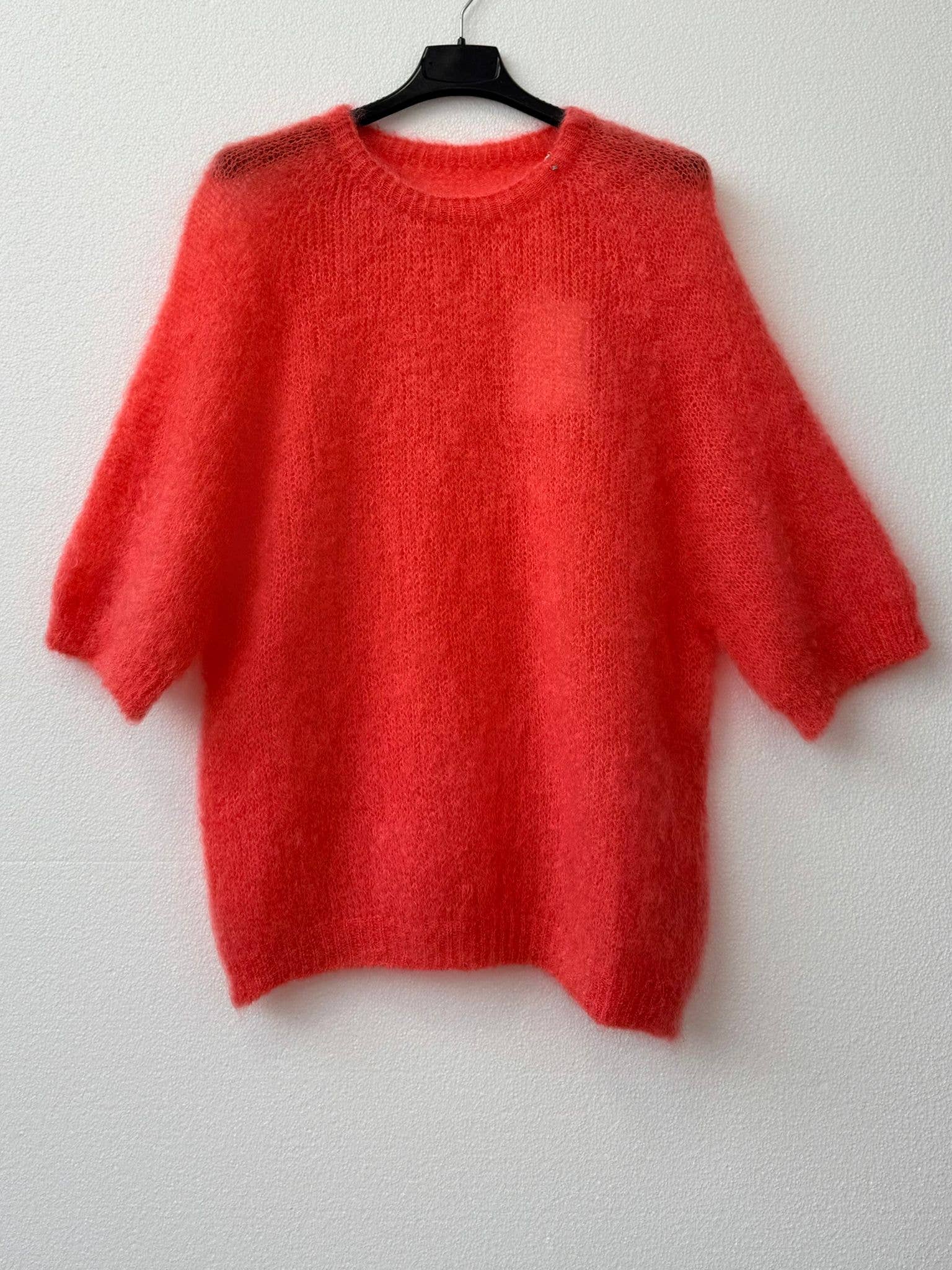 NOELINE - Wholesale Knit Sweater - Women's - 80% kid mohair sweater 301119