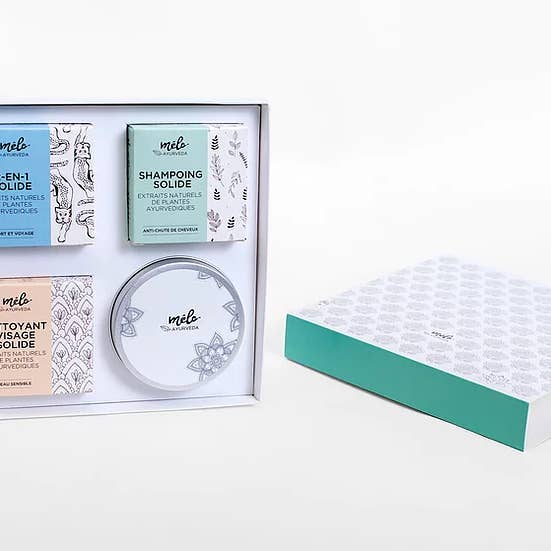 Regalo eco-friendly personalizzabile per la vendita all'ingrosso da parte di MELO AYURVEDA