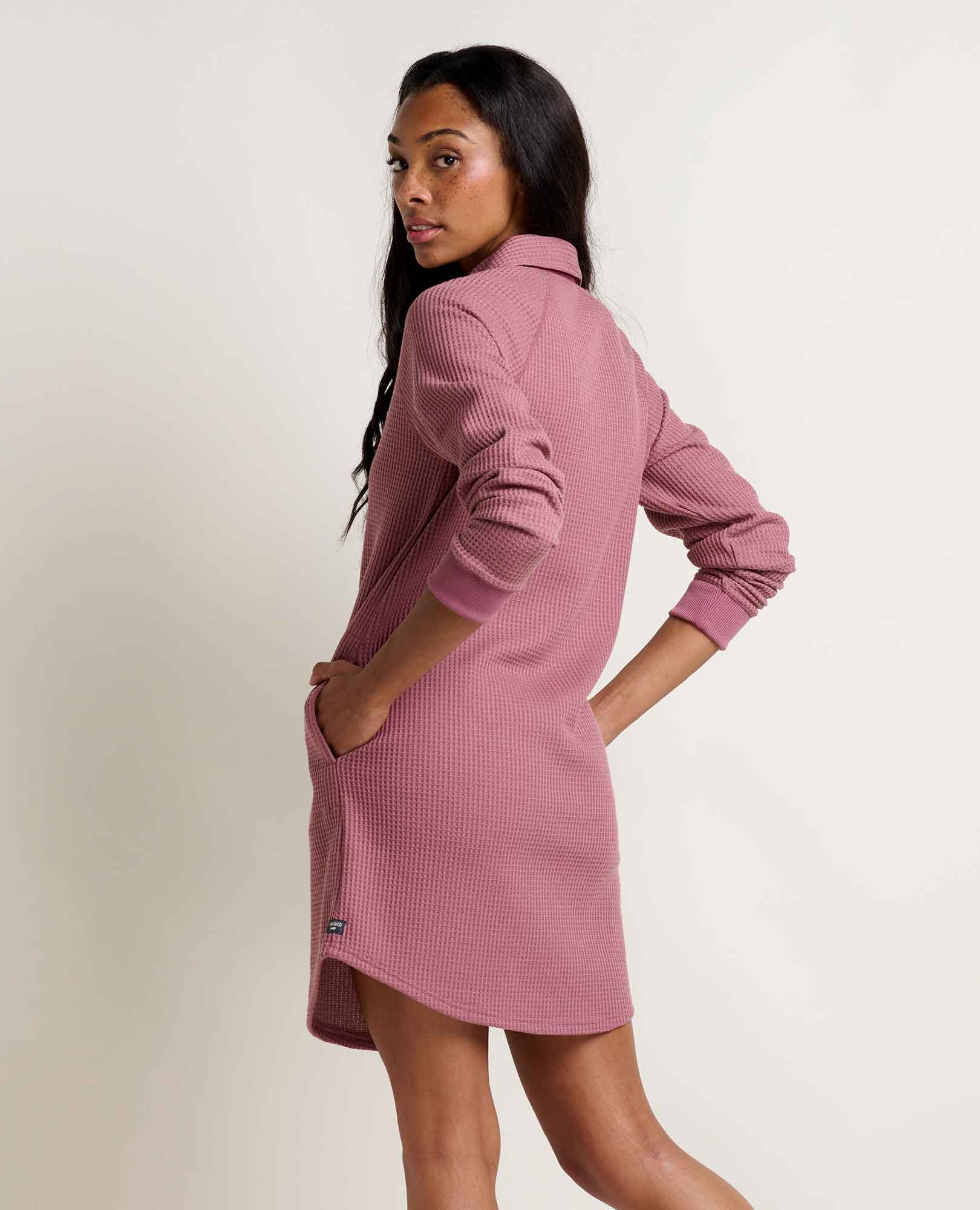 Foxglove Bitterroot Long Sleeve Dress F25 for wholesale on Faire1