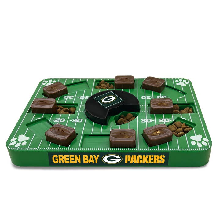 GREEN BAY PACKERS PUZZLE TOY for wholesale by Pets First