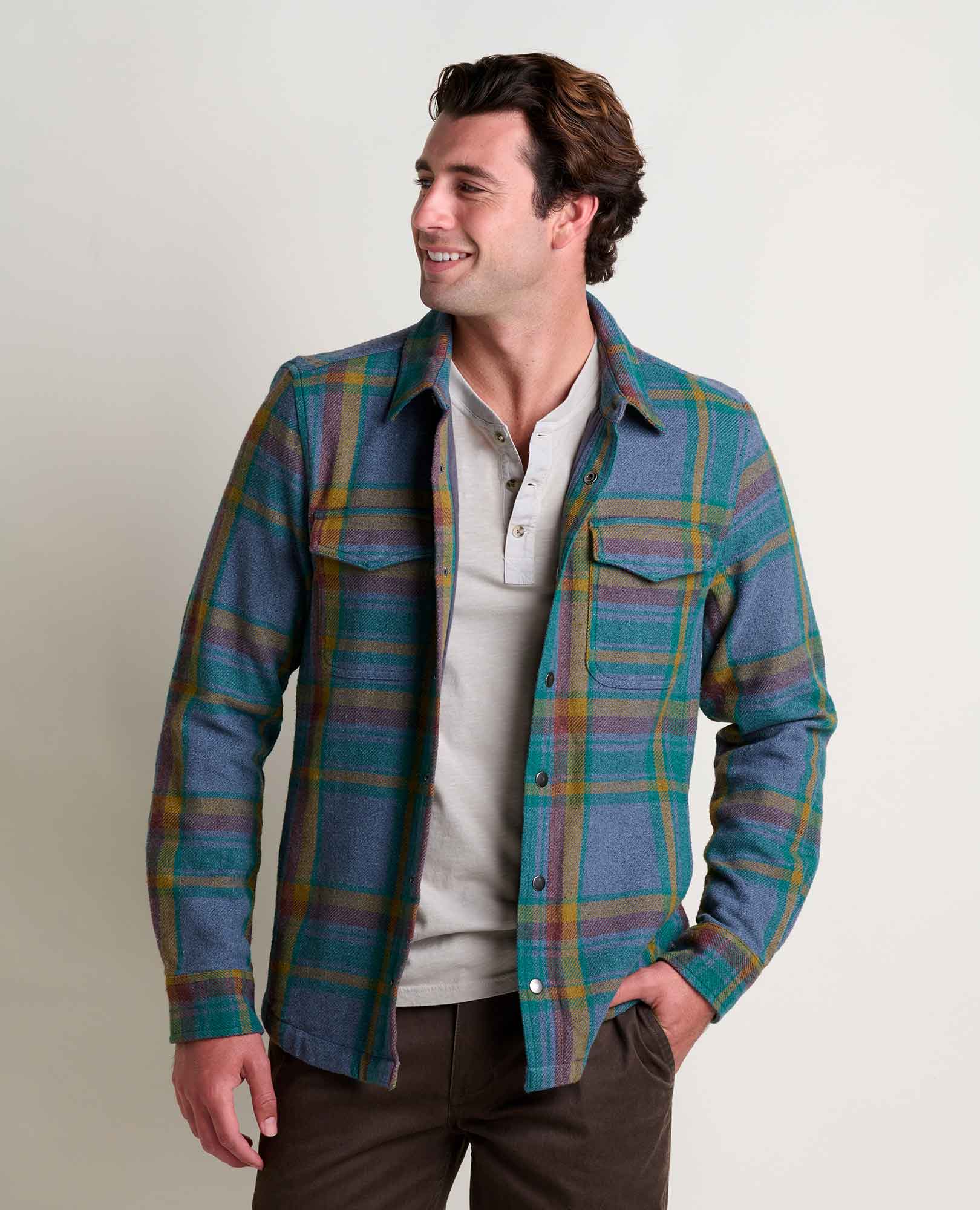 Toad&Co - Wholesale Shirt Jacket/Shacket - Men's - Mojac III Shirt Jacket F252