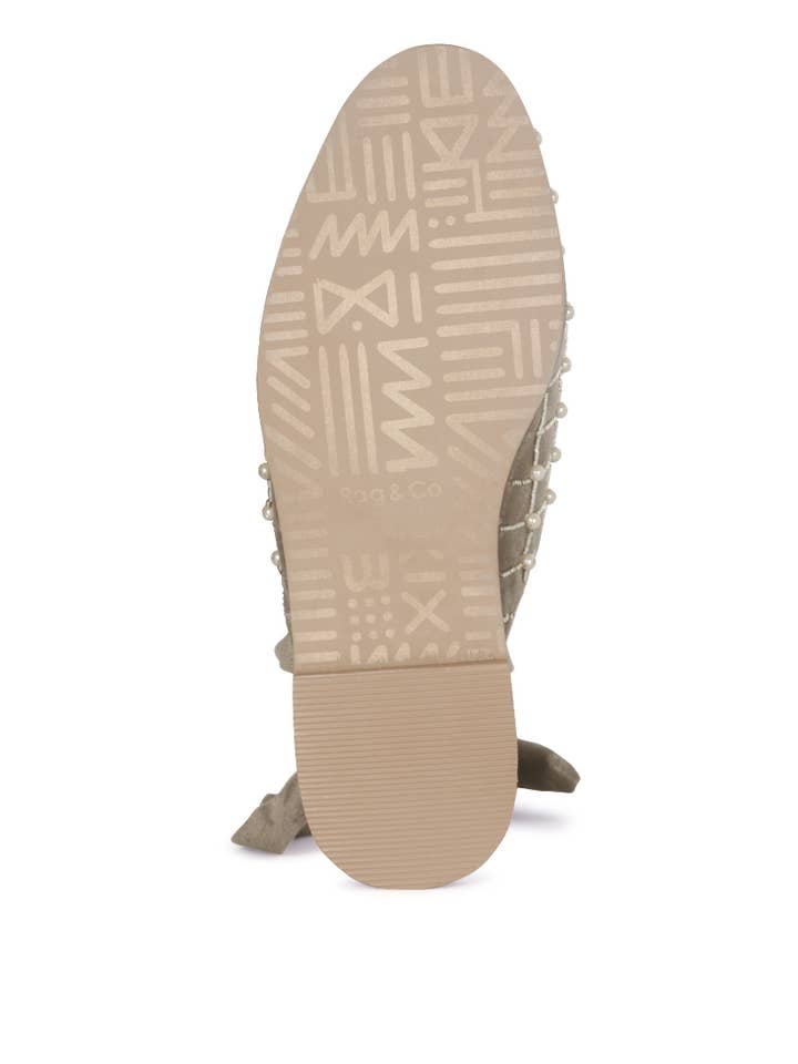 Rag Company - Wholesale Mules - Women's - ASANTE CRISSCROSS BEADED VEIL VELVET MULES7